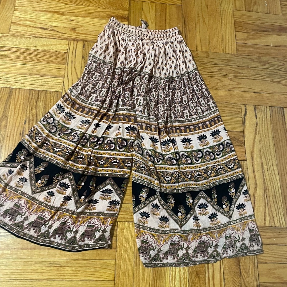 Corton wide leg pant